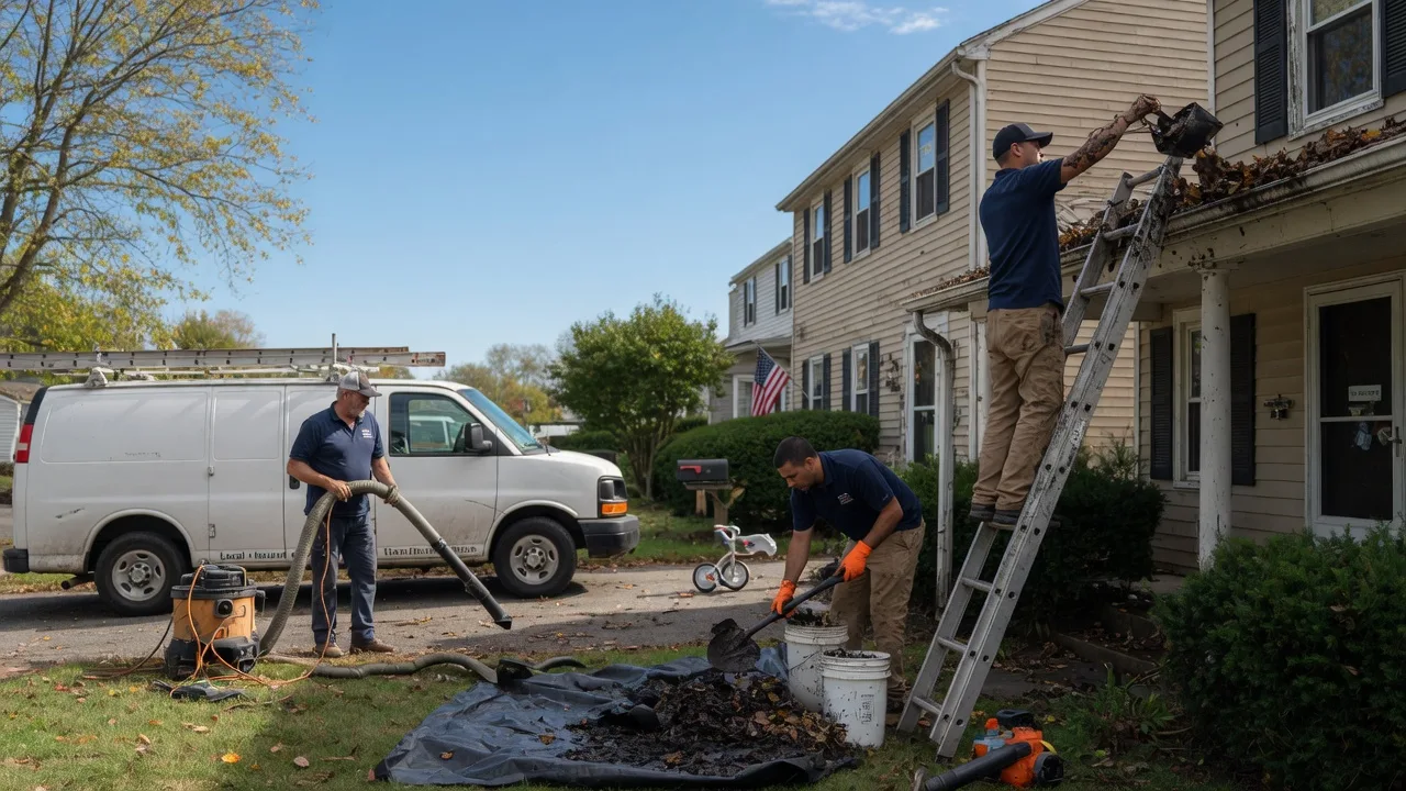 Gutter Installation in East Fultonham, OH near me